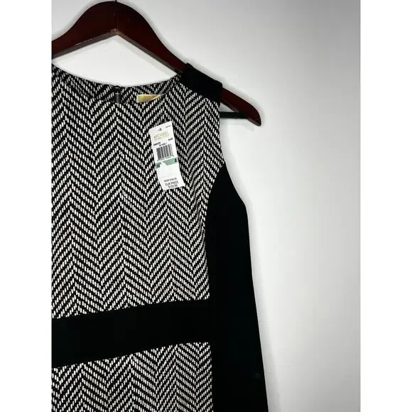 Michael Kors Women's Sleeveless Sheath Dress - Picture 2 of 4